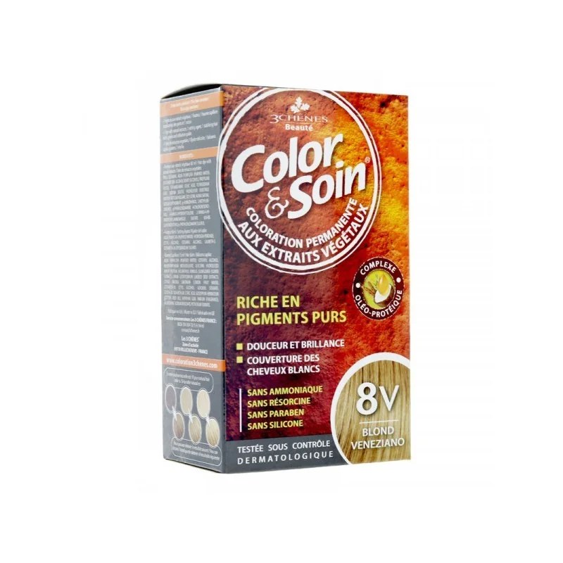 3 chênes LES 3 CHENES COLOR&SOIN BLOND VENEZIANO 8V