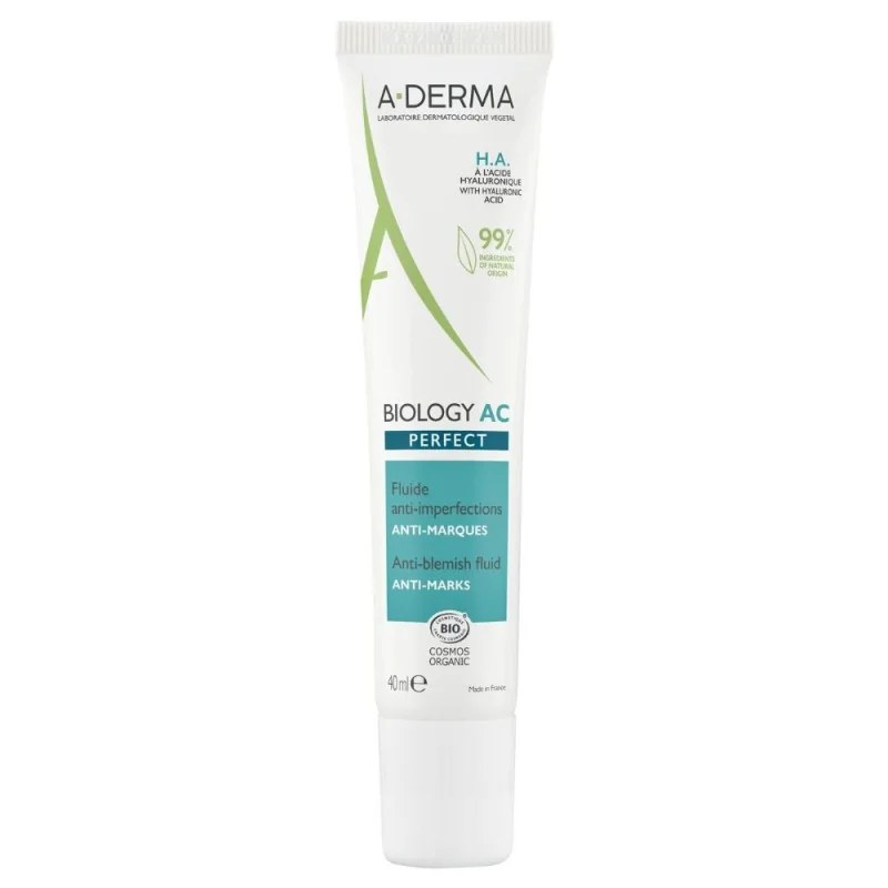 A-DERMA A-Derma Biology AC Perfect Fluide Anti-Imperfections Anti-Marques – 40ml