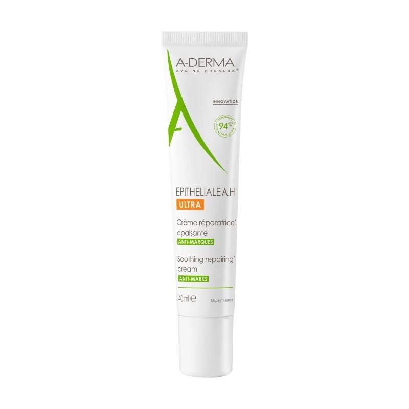 A-DERMA A-Derma Epitheliale A.H Ultra Crème réparatrice apaisante anti-marques 40 ML
