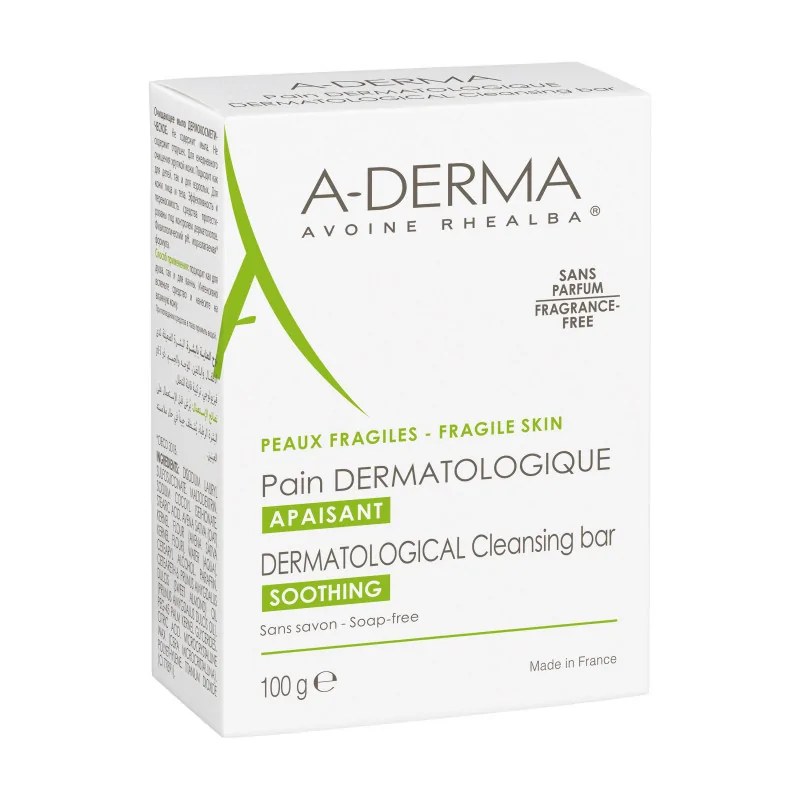 A-DERMA A-DERMA PAIN DERMATOLOGIQUE 100g — vue 3