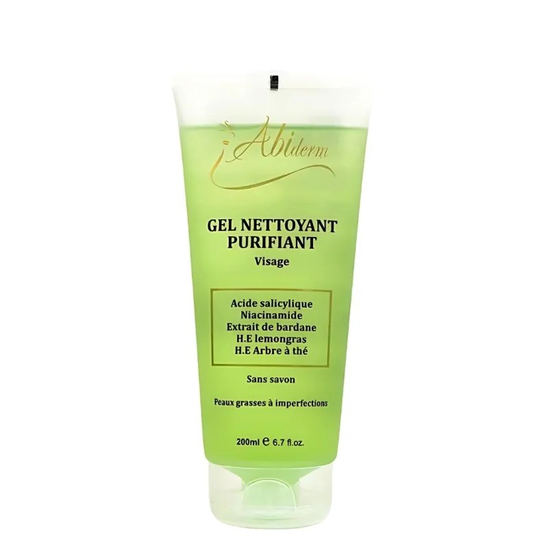 Abiderm Abiderm Gel Nettoyant Purifiant 200ml