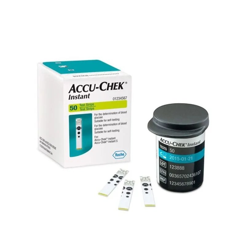 ACCU-CHEK Accu-Check Instant Bandelettes x50