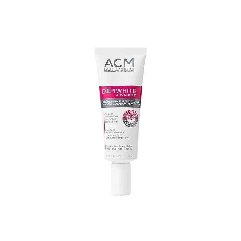 ACM ACM DÉPIWHITE CRÈME - ADVANCED SOIN DÉPIGMENTANT INTENSIF (40 ML)