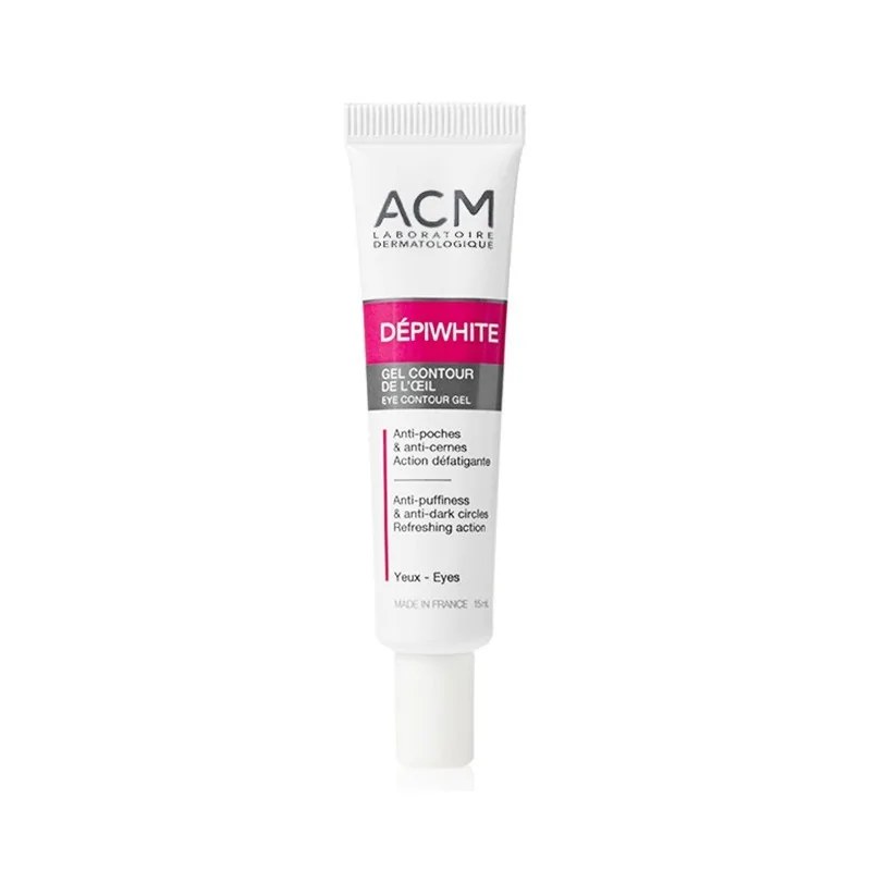 ACM ACM DEPIWHITE GEL CONTOUR DES YEUX 15ML