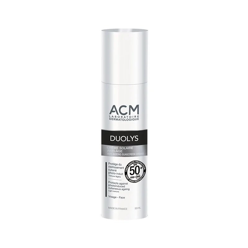 ACM ACM DUOLYS ECRAN SOLAIRE ANTI-ÂGE SPF50+ 50 ML