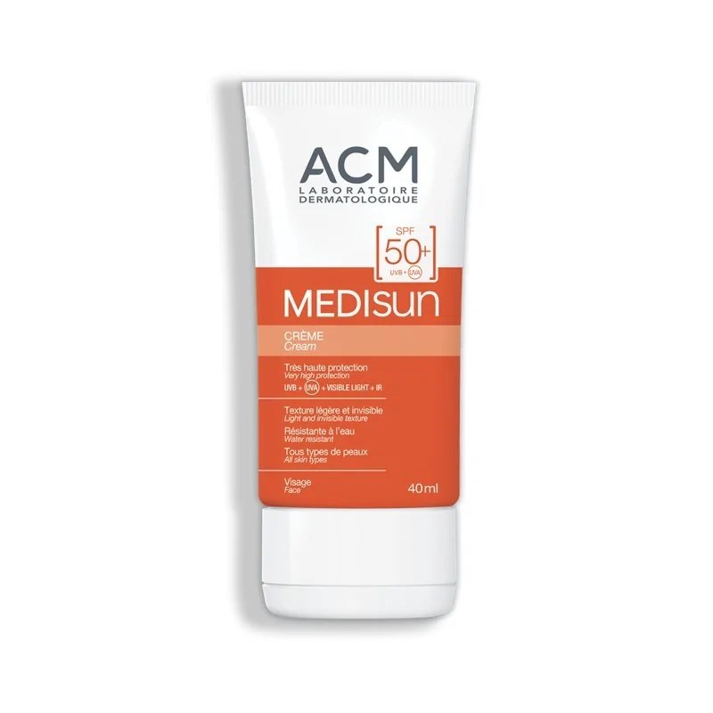 ACM ACM MEDISUN CRÈME SPF 50+ INVISIBLE 40ml