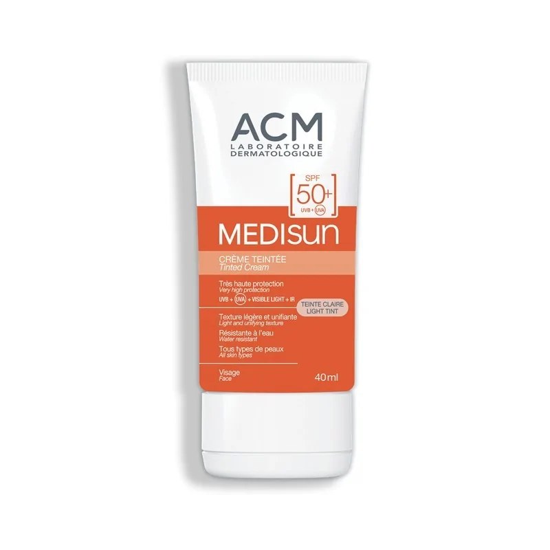 ACM ACM MEDISUN CRÈME SPF 50+ TEINTÉE 40ml