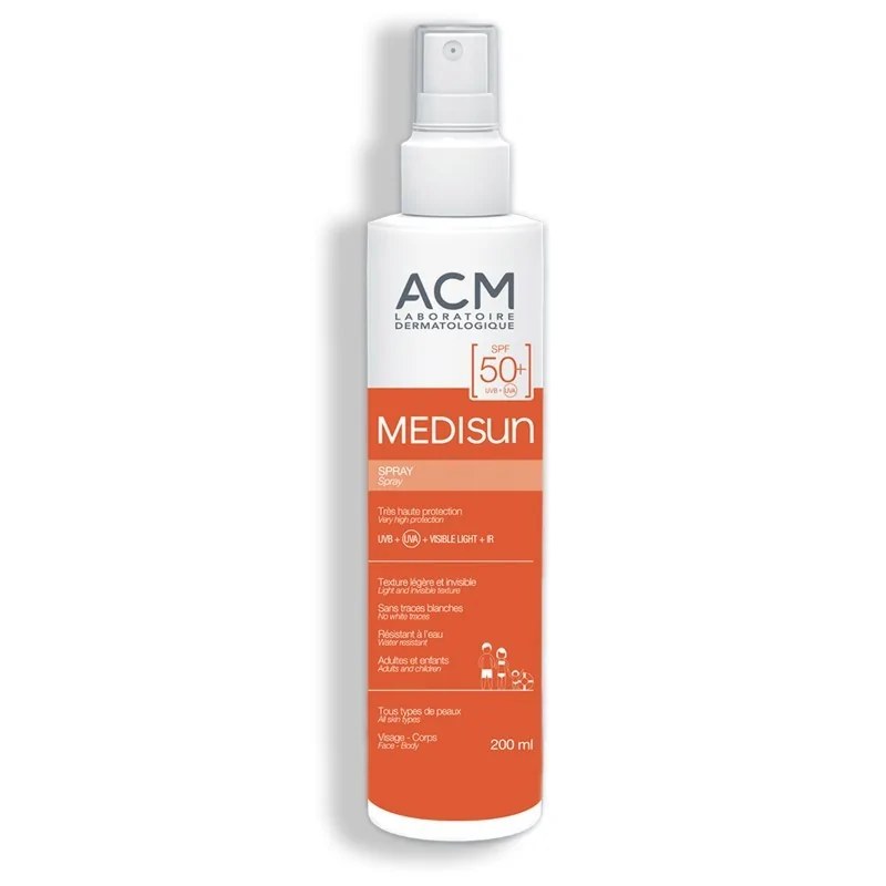 ACM ACM MEDISUN SPRAY SPF 50+ 200ml