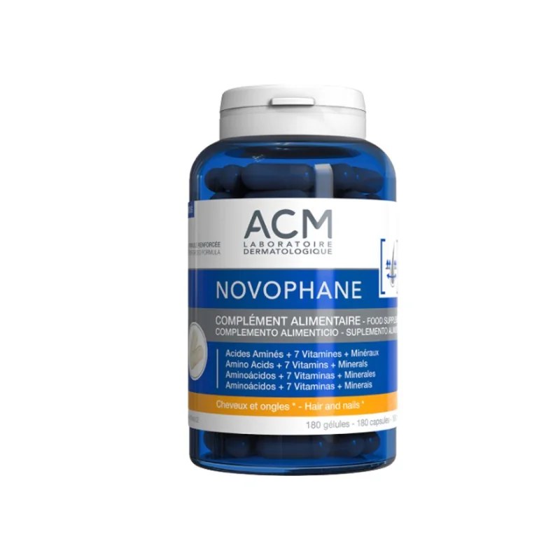 ACM ACM Novophane Anti-Chute 180 Gelules