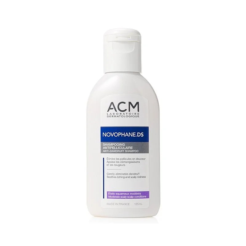 ACM Acm Novophane DS Shampooing pellicules modérées – 125 ml