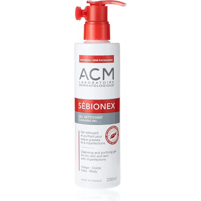 ACM ACM SÉBIONEX GEL NETTOYANT 200 ML