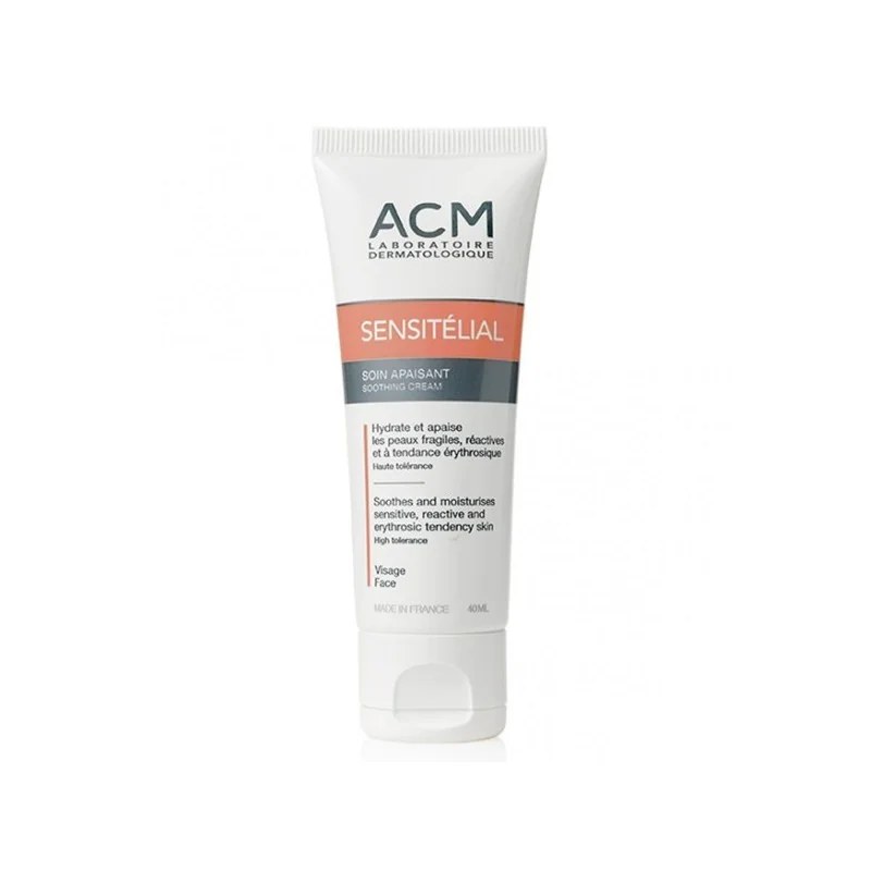 ACM ACM SENSITELIAL SOIN APAISANT 40ML