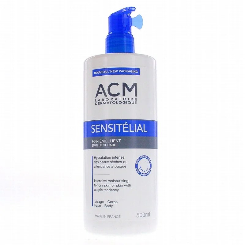 ACM Acm Sensitélial Soin Emollient – 500ml