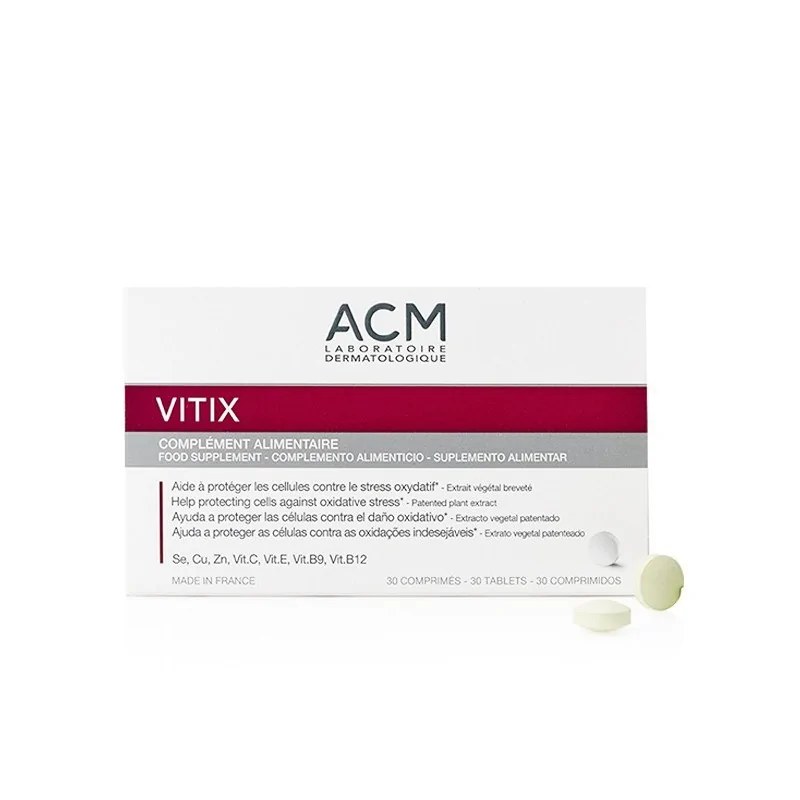 ACM ACM Vitix 30 Comprimés