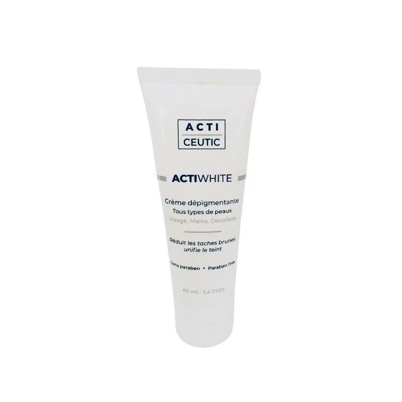 Acti Ceutic Acti Ceutic Actiwhite Crème Dépigmentante 40ml