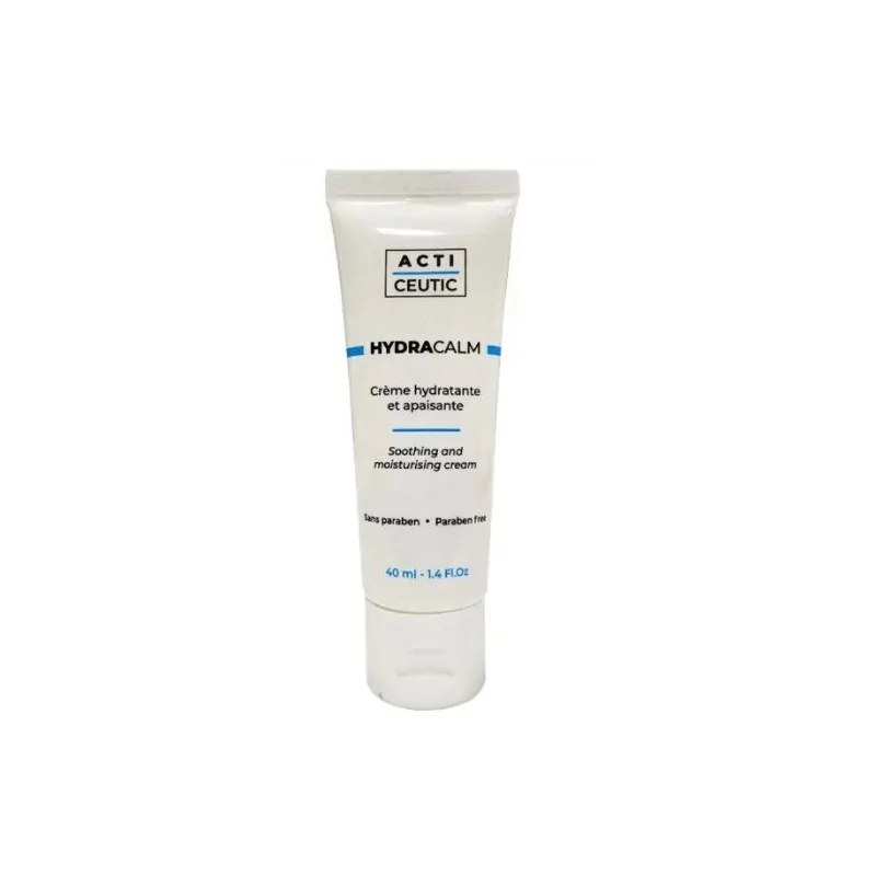 Acti Ceutic Acti Ceutic Hydracalm Crème Hydratante Et Apaissante Peau Sèche 40ml