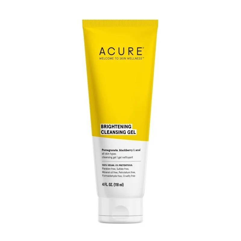 ACURE ACURE BRIGHTENING CLEANSING GEL 118ml