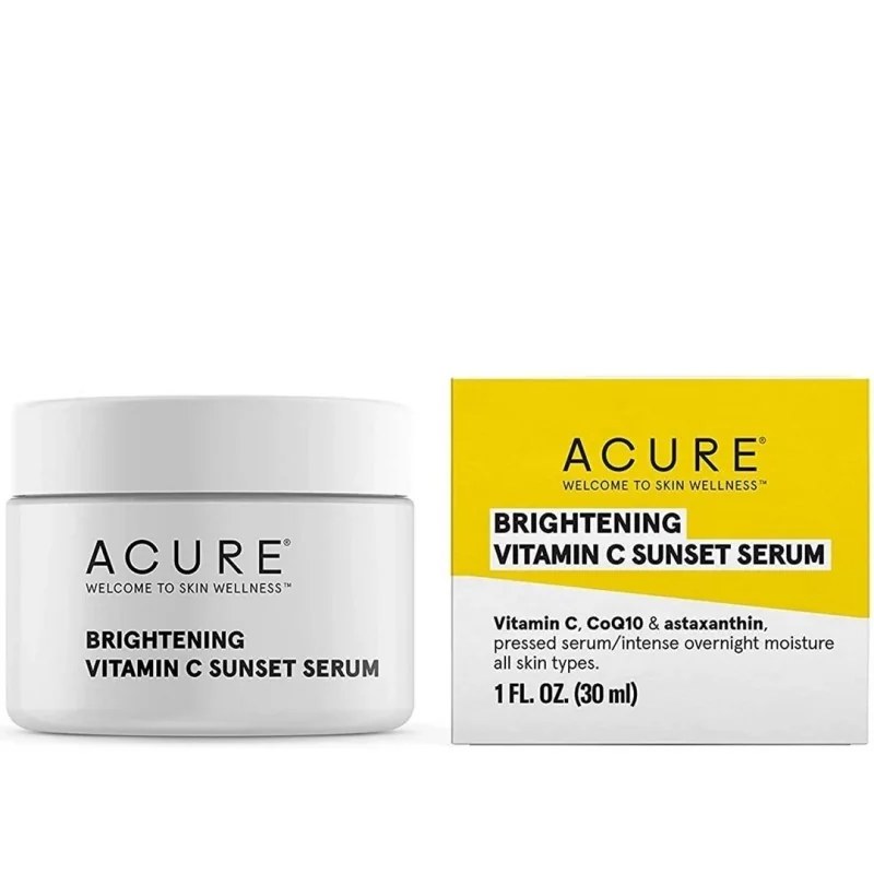 ACURE Acure Brightening Vitamin C Sunset Serum 30ml