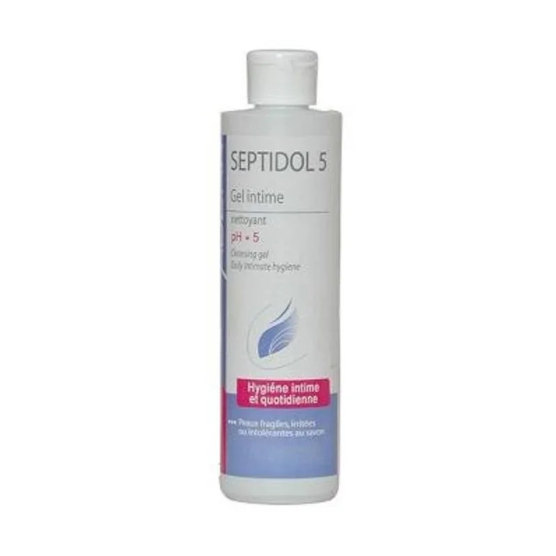 ADDAX ADDAX SEPTIDOL 5 GEL INTIME NETTOYANT 125ML