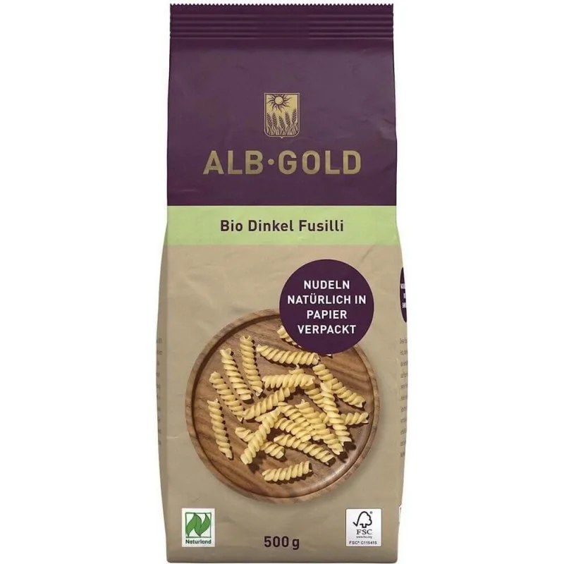ALB GOLD ALB GOLD FUSILLIS EPEAUTRE COMPLET 500G