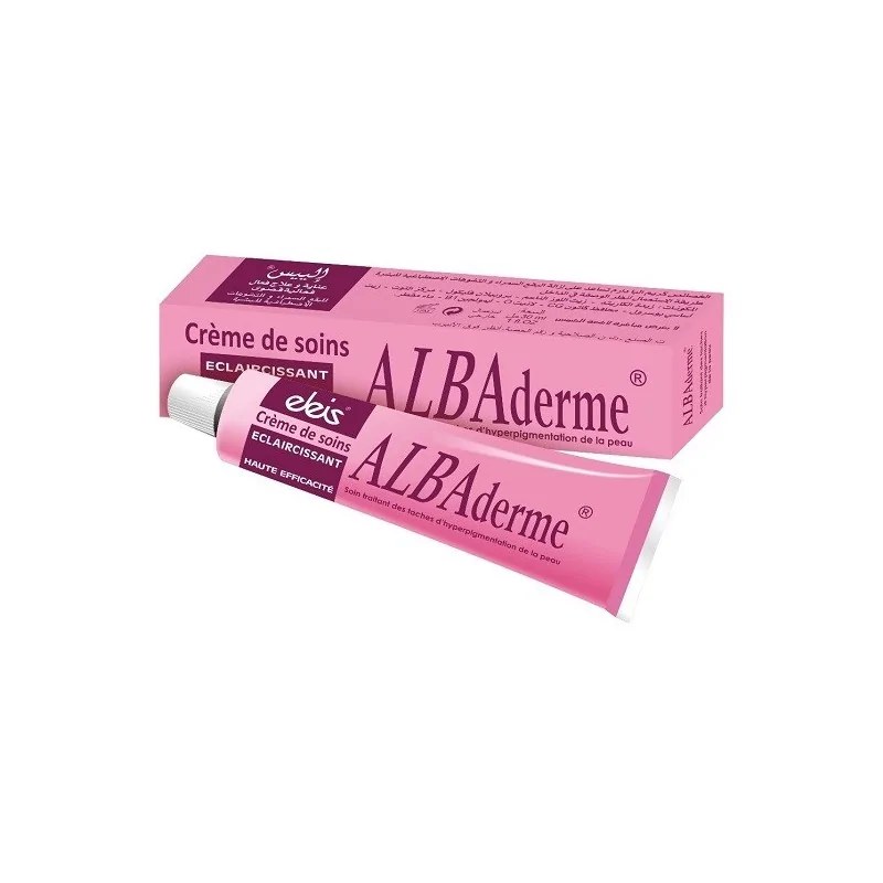 Albaderme Albaderme Eclaicissante sans Hydroquinone