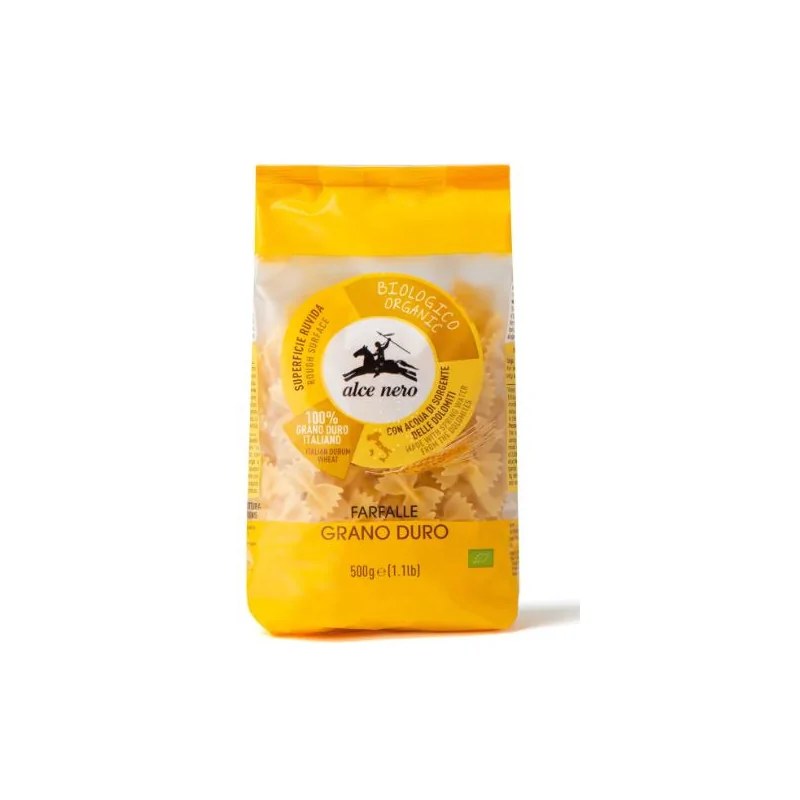 ALCE NERO ALCE NERO FARFALES COMPLETES 500G