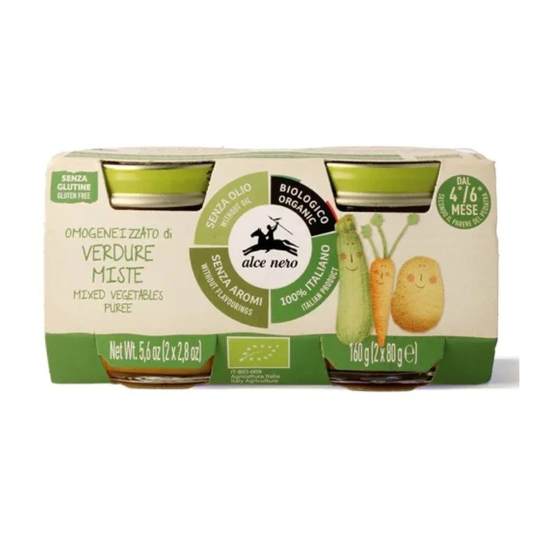 ALCE NERO Alce Nero PETIT POT MIX LEGUMES 2*80G