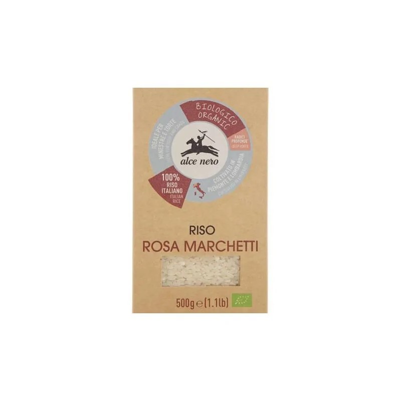 ALCE NERO ALCE NERO RIZ ROSE "MARCHETTI" 500G