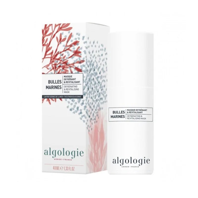 ALGOLOGIE ALGOLOGIE BULLES MARINE MASQUE OXYGENANT ET REVITALISANT 40 ML