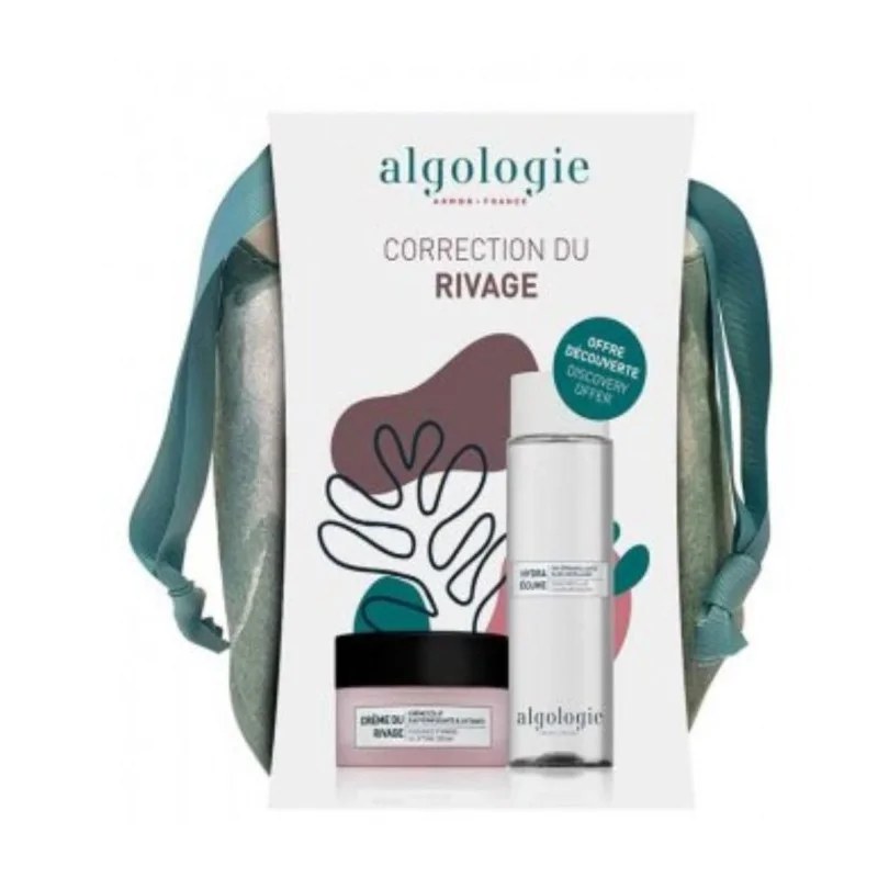 ALGOLOGIE ALGOLOGIE COFFRET CORRECTION DU RIVAGE