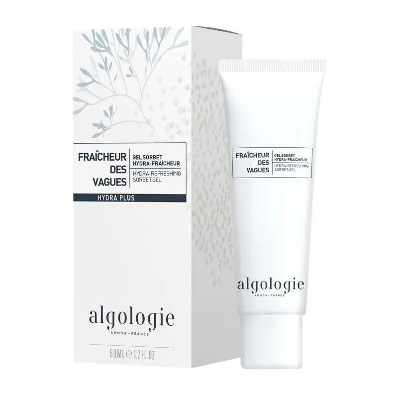 ALGOLOGIE ALGOLOGIE FRAICHEUR DES VAGUES GEL SORBET HYDRA FRAICHEUR 50ml