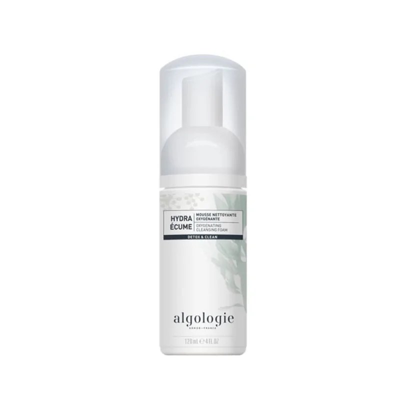 ALGOLOGIE ALGOLOGIE HYDRA ECUME MOUSSE NETTOYANTE OXYGENANTE 120 ML