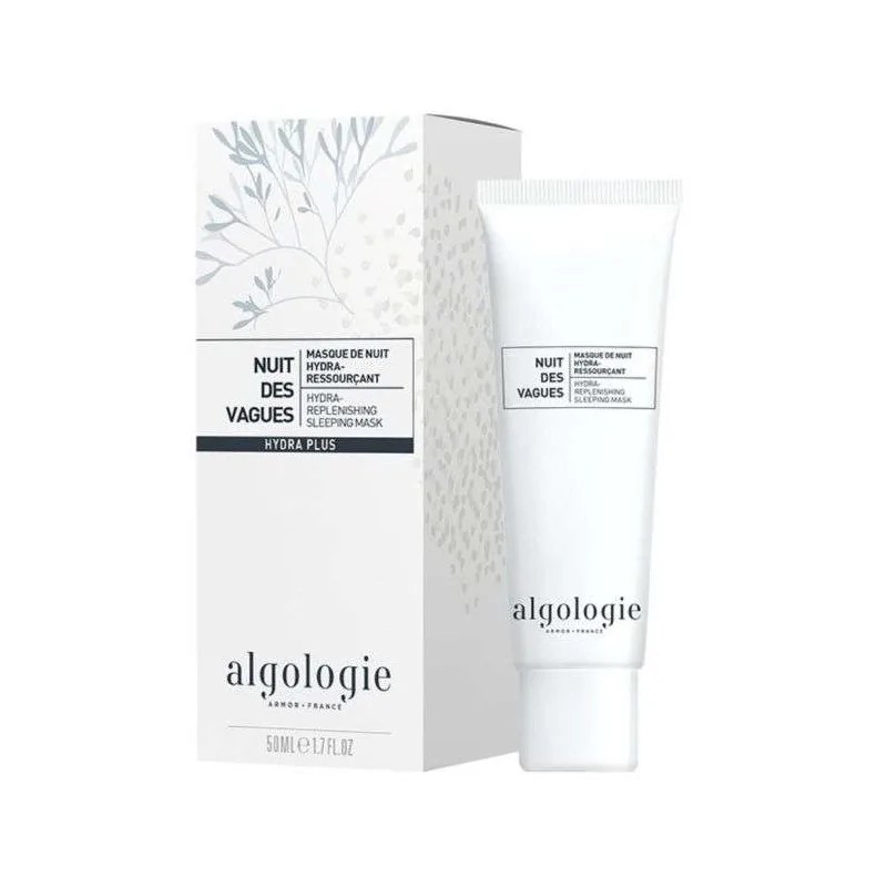 ALGOLOGIE ALGOLOGIE NUIT DES VAGUES MASQUE DE NUIT HYDRA RESSOURCANT 50 ml
