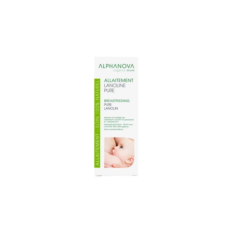 alphanova ALPHANOVA LANOLINE PURE 100% NATURELLE 40ML