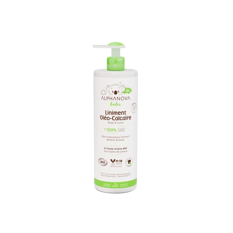 alphanova ALPHANOVA LINIMENT BÉBÉ BIO OLÉO-CALCAIRE 400ml
