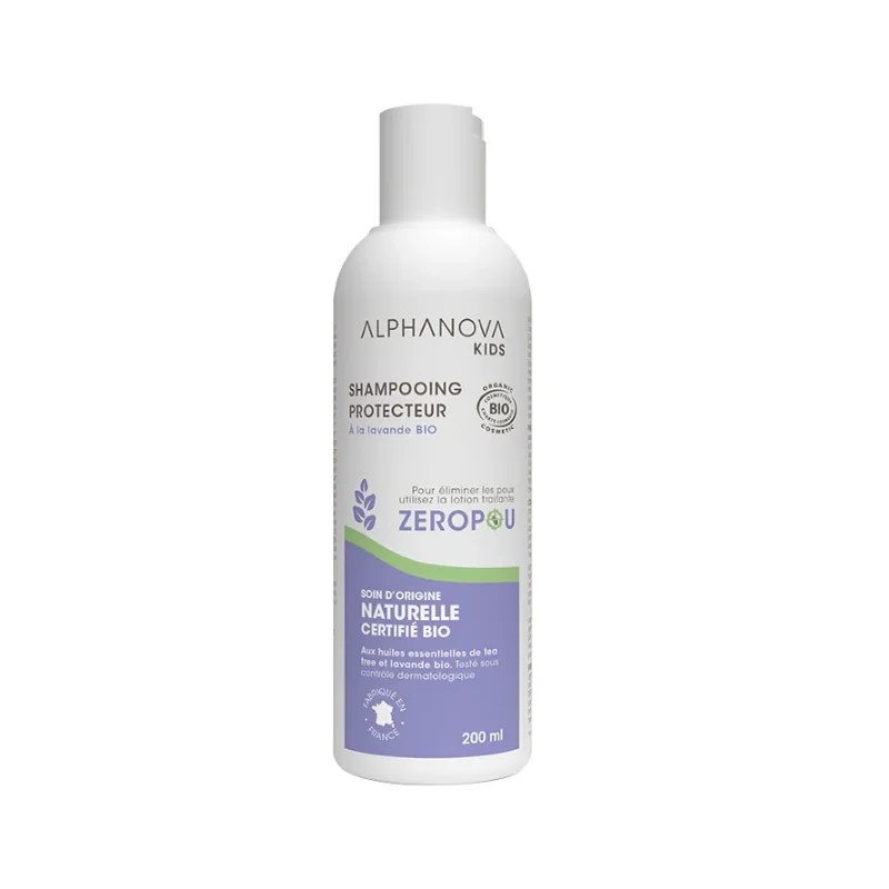 alphanova ALPHANOVA SHAMPOOING  ANTI POUX/LICE ENFANT 200ML