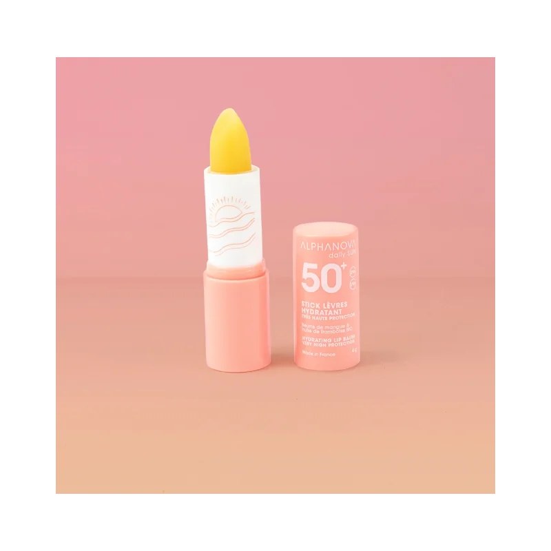 alphanova ALPHANOVA Stick lèvres hydratant SPF 50+ — vue 2