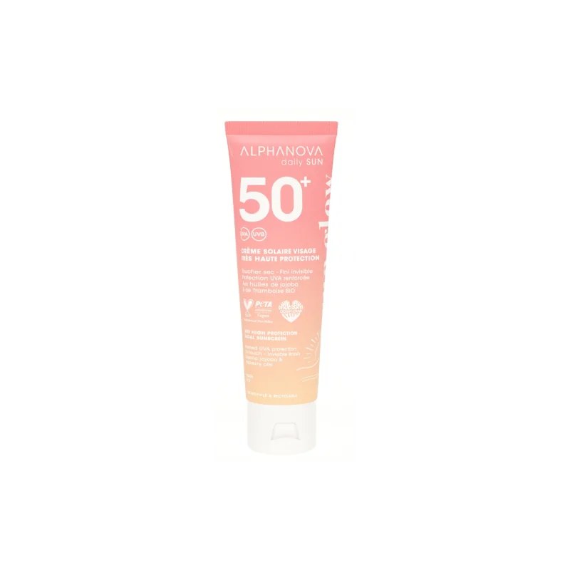 alphanova Alphanova Sun Glow Creme Solaire Spf50+ 50ml