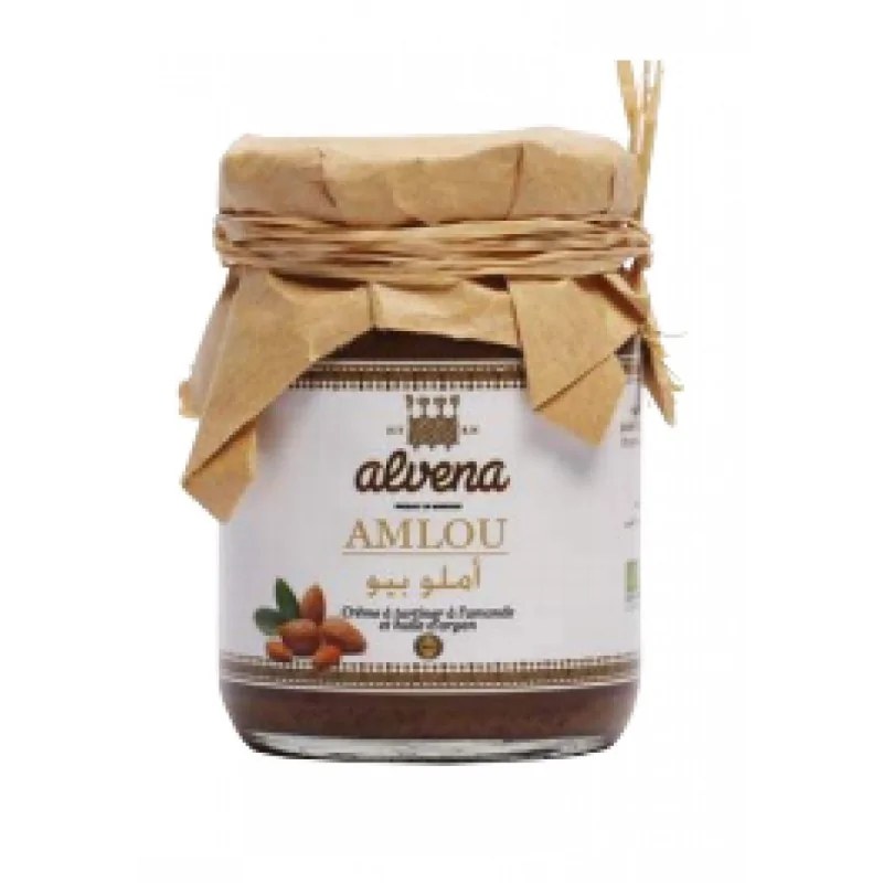 alvena Alvena   AMLOU SANS MIEL 200 G