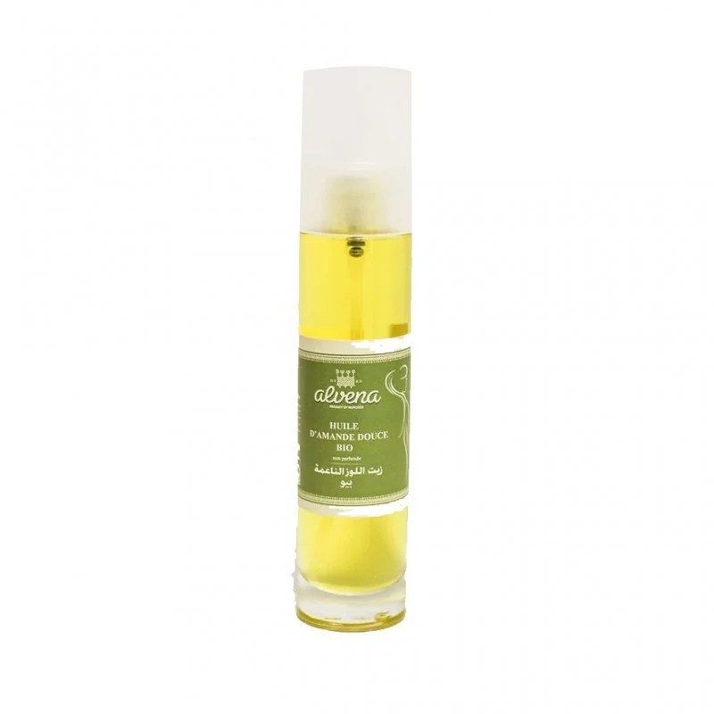 alvena Alvena  Huile d’amande douce cosmétique 50ml