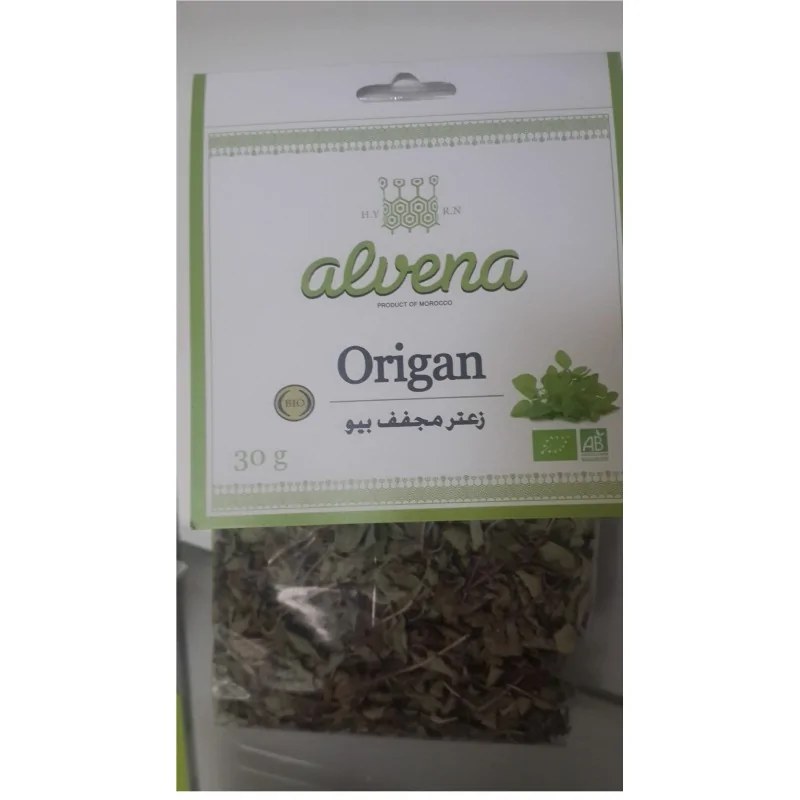 alvena Alvena PLANTE EROMATIQUE MEDICINALE ORIGAN sachet 30 g