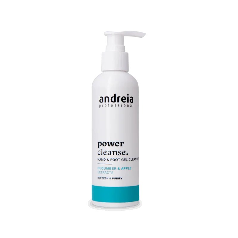 andreia ANDREIA  POWER CLEANSE – GEL NETTOYANT MAINS ET PIEDS