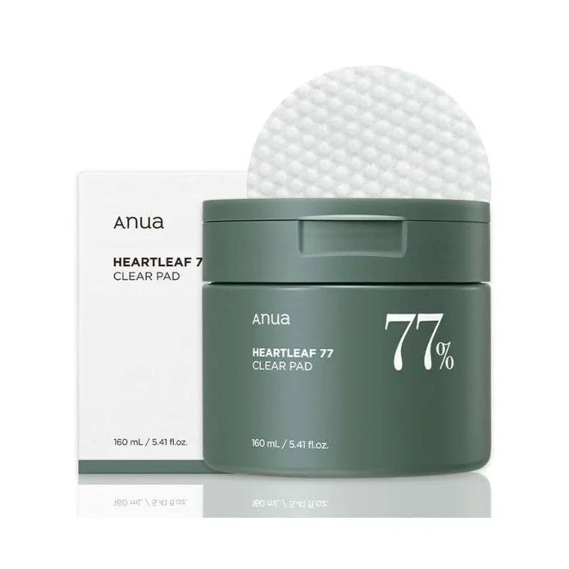 ANUA ANUA HEARTLEAF 77 CLEAR PAD 160 ML