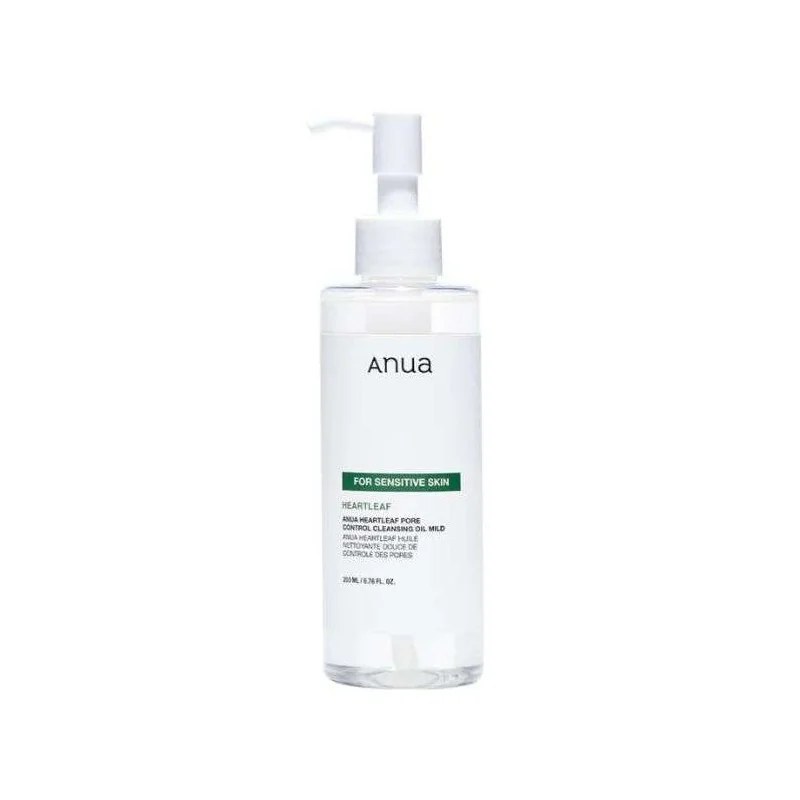 ANUA ANUA HEARTLEAF HUILE NETTOYANTE DOUCE CONTROLE DES PORES 200 ML