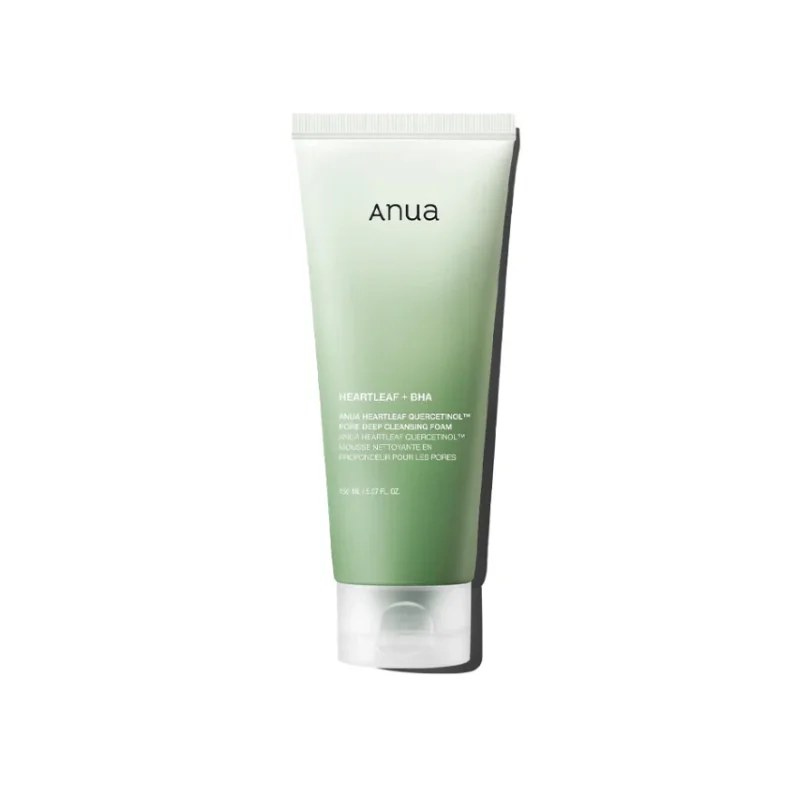 ANUA ANUA HEARTLEAF QUERCETINOL PORE DEEP CLEANSING FOAM 150 ML