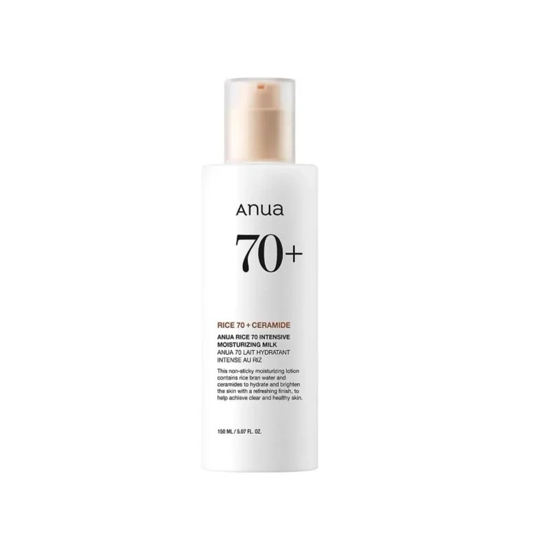 ANUA ANUA RICE 70 INTENSIVE MOISTURIZING MILK 150ML