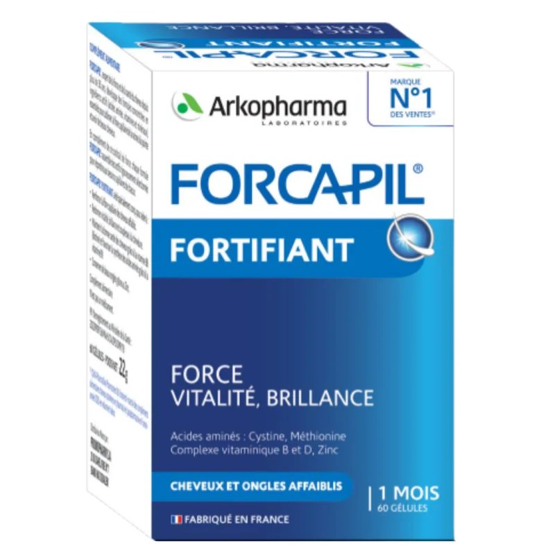 ARKOPHARMA ARKOPHARMA FORCAPIL 60 GELLULES
