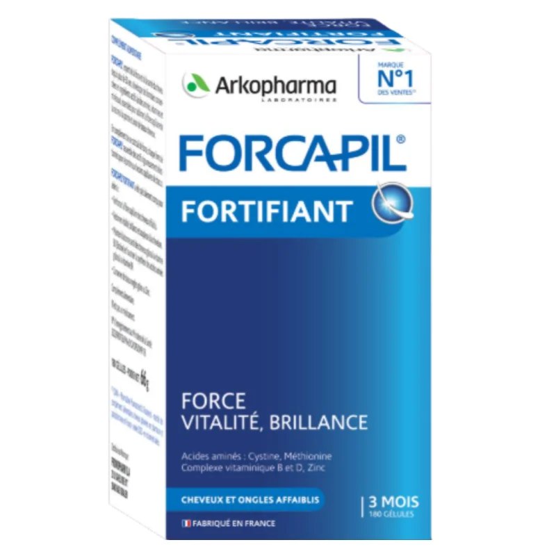 ARKOPHARMA Arkopharma Forcapil Cheveux et Ongles 180 gélules