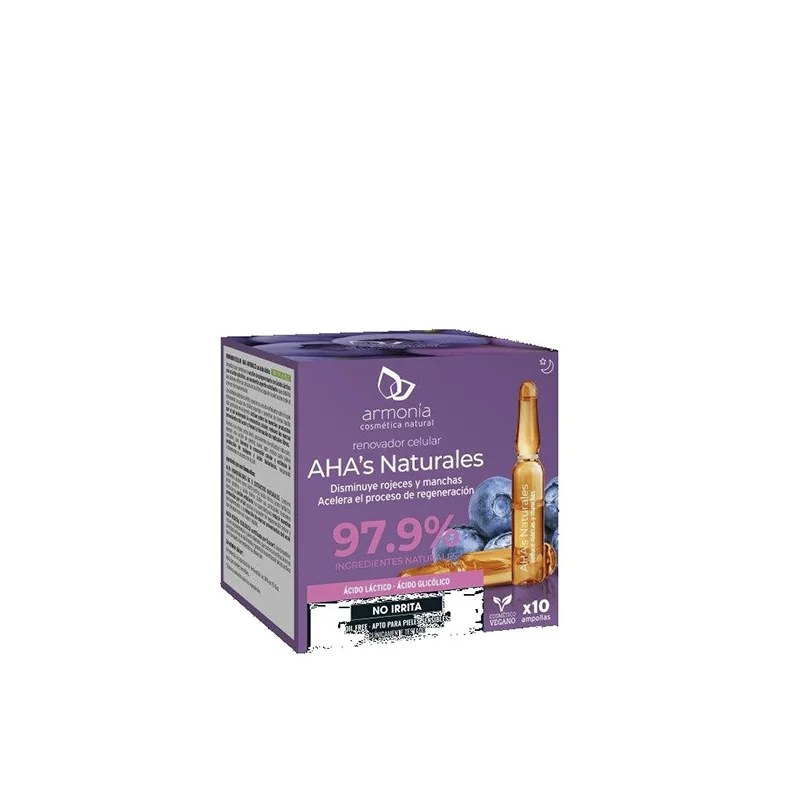 ARMONIA ARMONIA Ampoule AHA Naturales 10*2ml