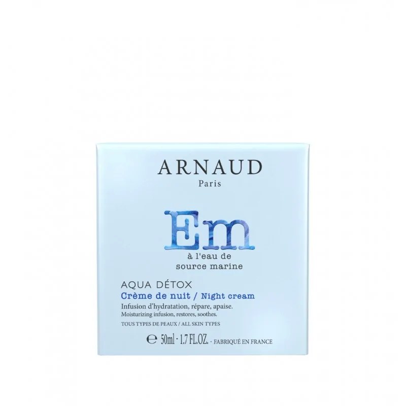 Arnaud Paris Arnaud Paris AQUA DÉTOX Crème de nuit 50ml — vue 2
